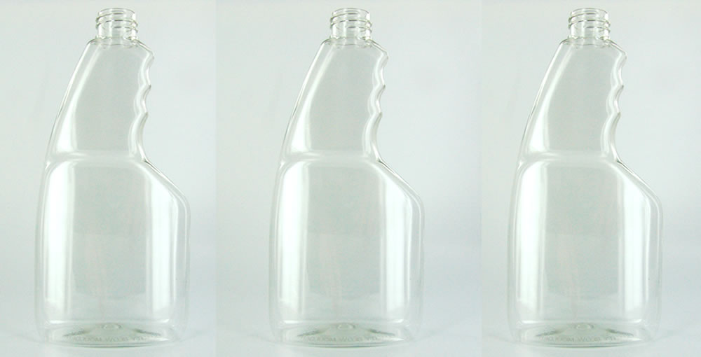 PVC Plastic Bottles