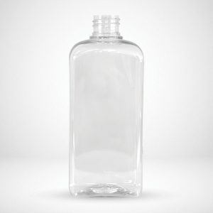 Pvc plastic bottles