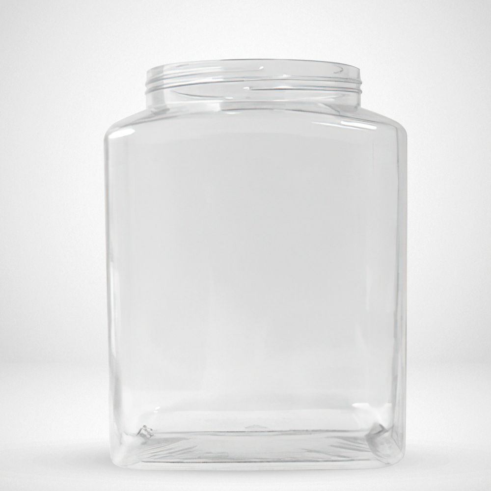 Square Jar