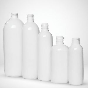 Pvc plastic bottles