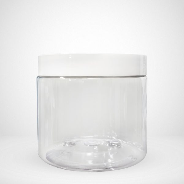 Pet Round Jar